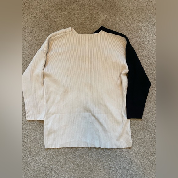 NWT 4th & Reckless Color Block Sweater - Picture 3 of 5